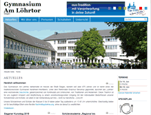 Tablet Screenshot of gal.de