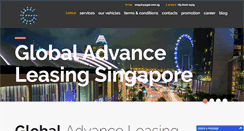 Desktop Screenshot of gal.com.sg